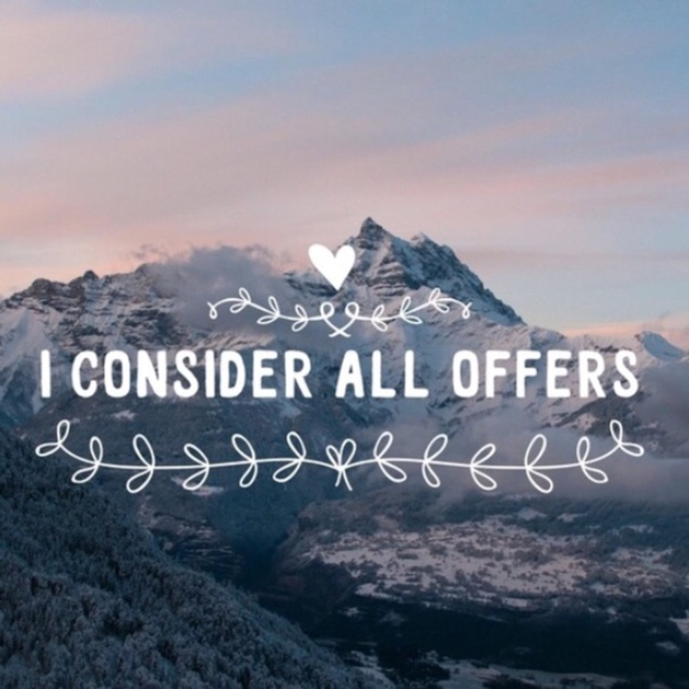 Make me an offer!